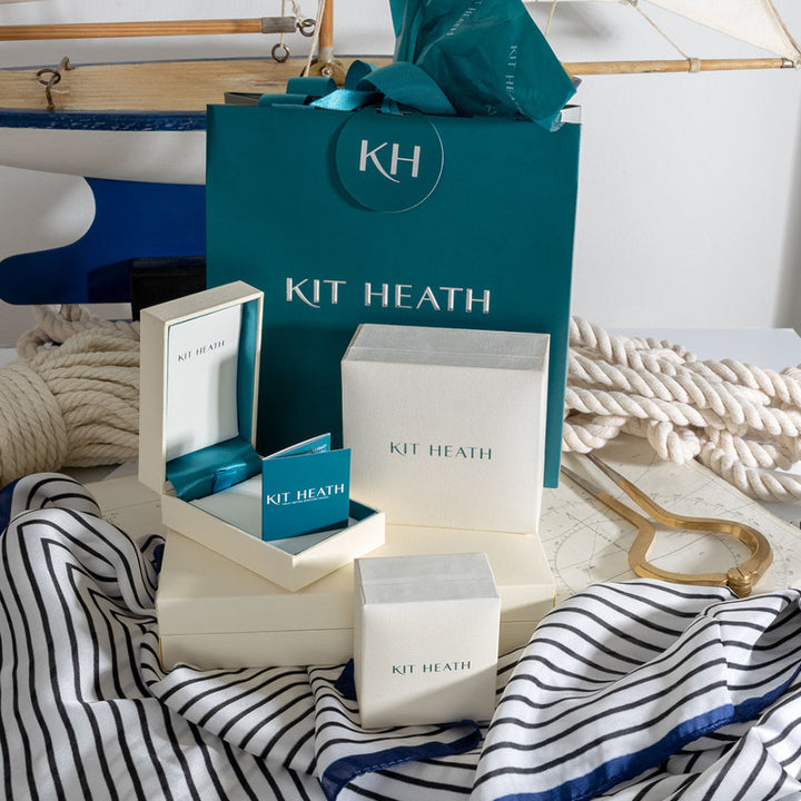 Kit Heath Silver Marina Rope Link Golden Necklace 5