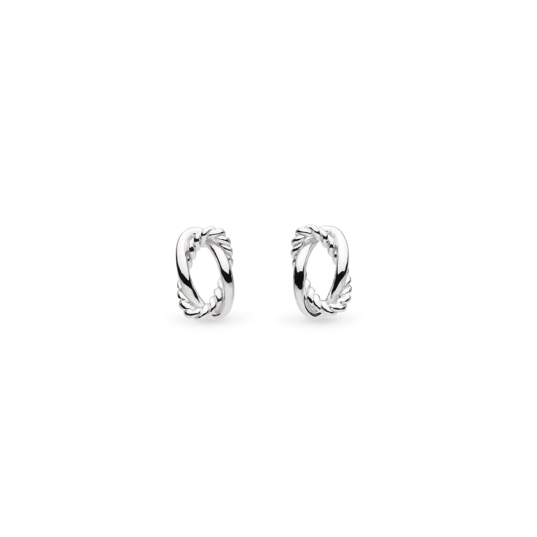 Kit Heath Silver Marina Rope Twist Stud Earrings - MococoKit Heath41075RP5038159168482Earrings