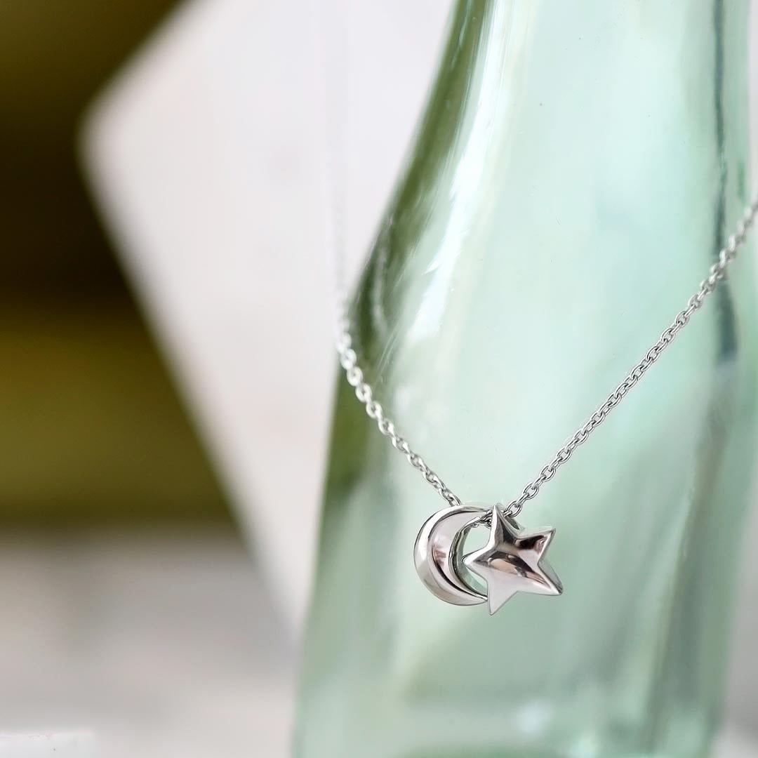 Kit Heath Silver Miniatures Moonlight Necklace - MococoKit Heath90036RP5038159163685Necklaces
