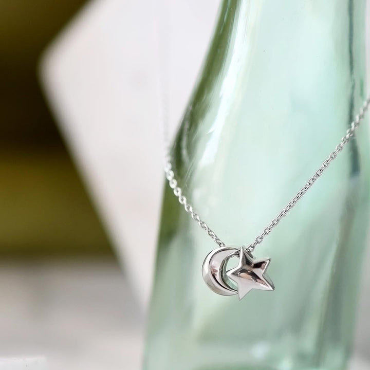 Kit Heath Silver Miniatures Moonlight Necklace - MococoKit Heath90036RP5038159163685Necklaces