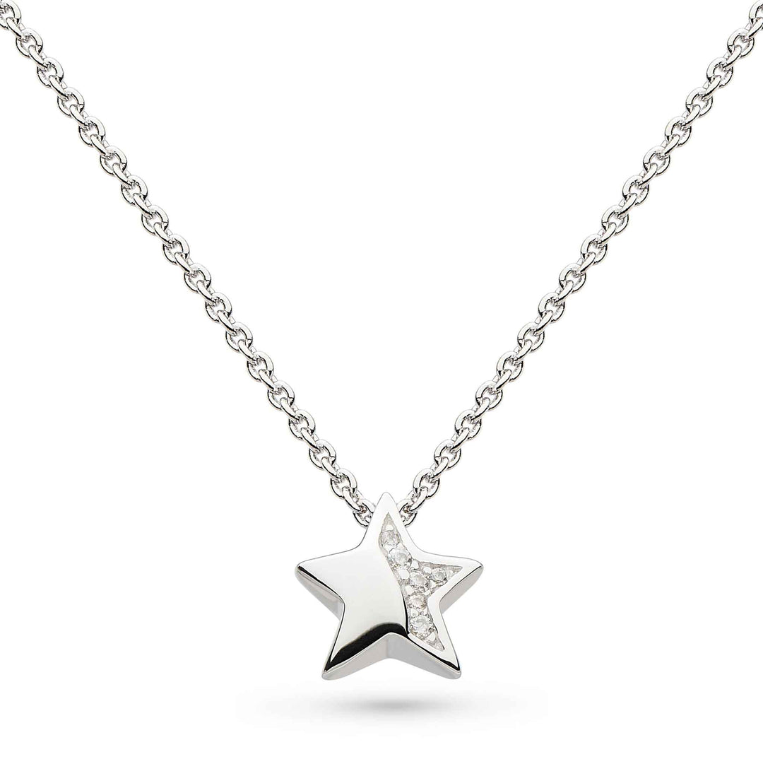 Kit Heath Silver Miniatures Starlight Pave Necklace - MococoKit Heath90034CZ5038159151576Necklaces