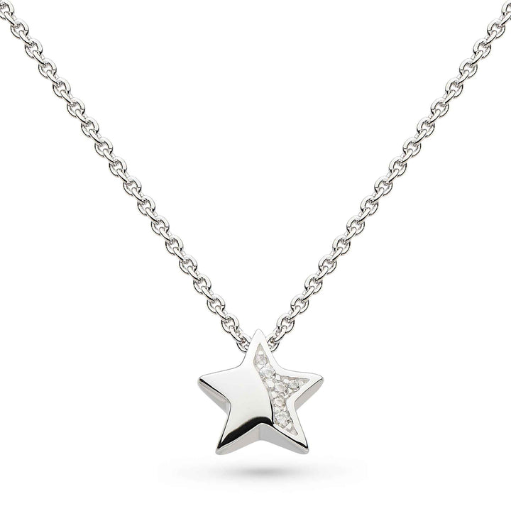 Kit Heath Silver Miniatures Starlight Pave Necklace - MococoKit Heath90034CZ5038159151576Necklaces
