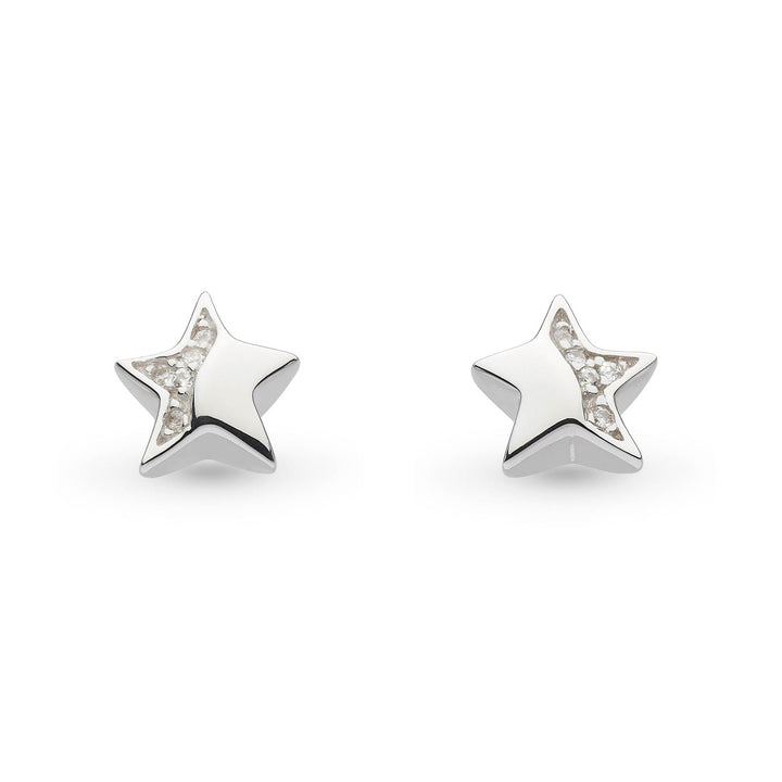 Kit Heath Silver Miniatures Starlight Pave Stud Earrings - MococoKit Heath40034CZ5038159151545Earrings