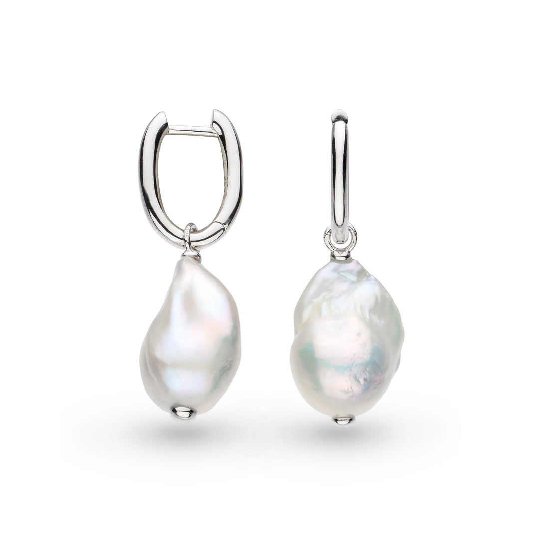 Kit Heath Silver Revival Baroque Pearl Multi Wear Earrings - MococoKit Heath50171FP5038159165429Earrings