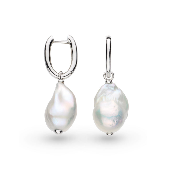 Kit Heath Silver Revival Baroque Pearl Multi Wear Earrings - MococoKit Heath50171FP5038159165429Earrings