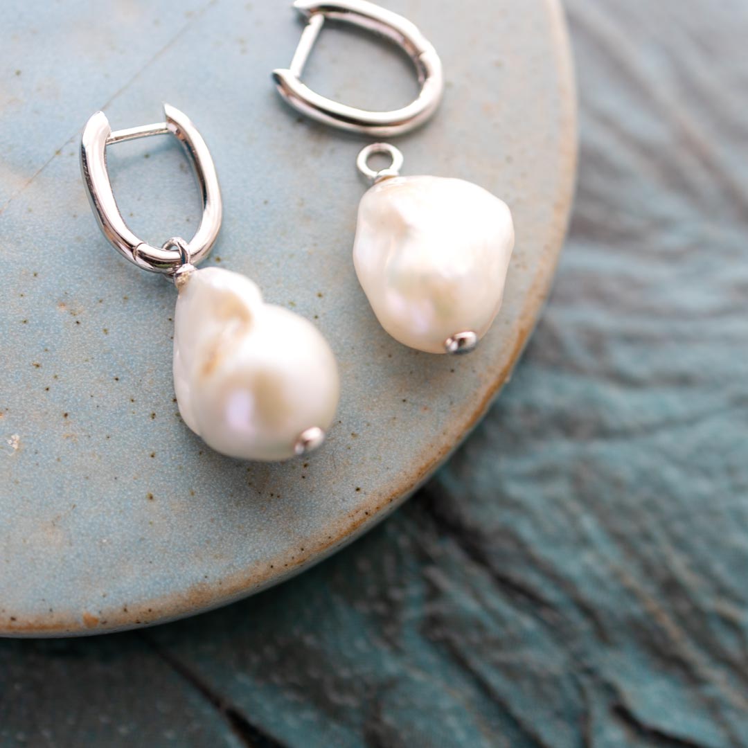 Kit Heath Silver Revival Baroque Pearl Multi Wear Earrings - MococoKit Heath50171FP5038159165429Earrings