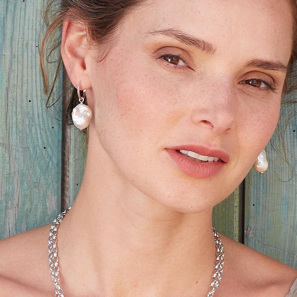 Kit Heath Silver Revival Baroque Pearl Multi Wear Earrings - MococoKit Heath50171FP5038159165429Earrings