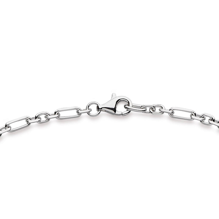 Kit Heath Silver Revival Figaro Chain T - Bar Necklace - MococoKit Heath90436RP5038159161681Necklaces