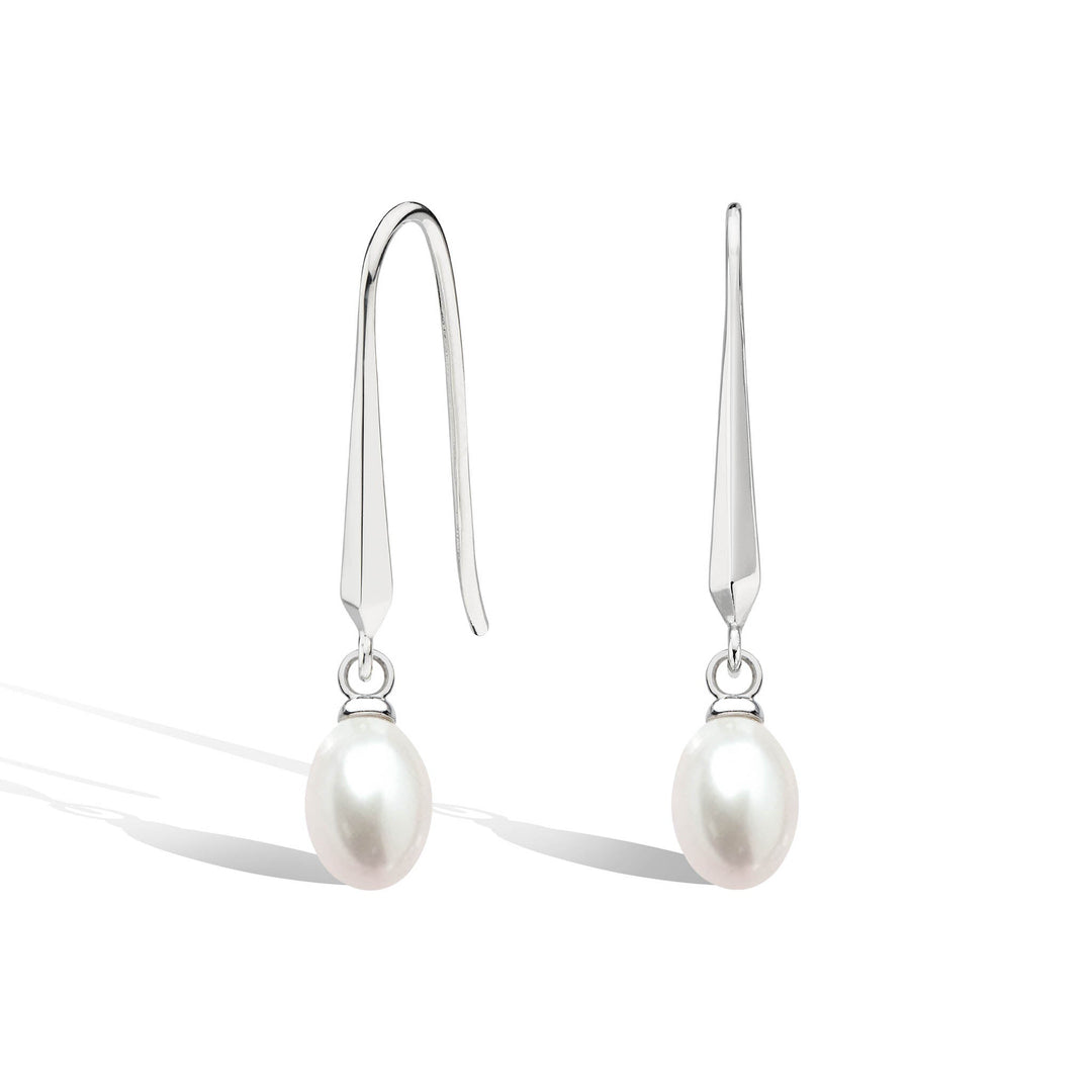 Kit Heath Silver Revival Pearl Drop Earrings - MococoKit Heath50431FP5038159161711Earrings