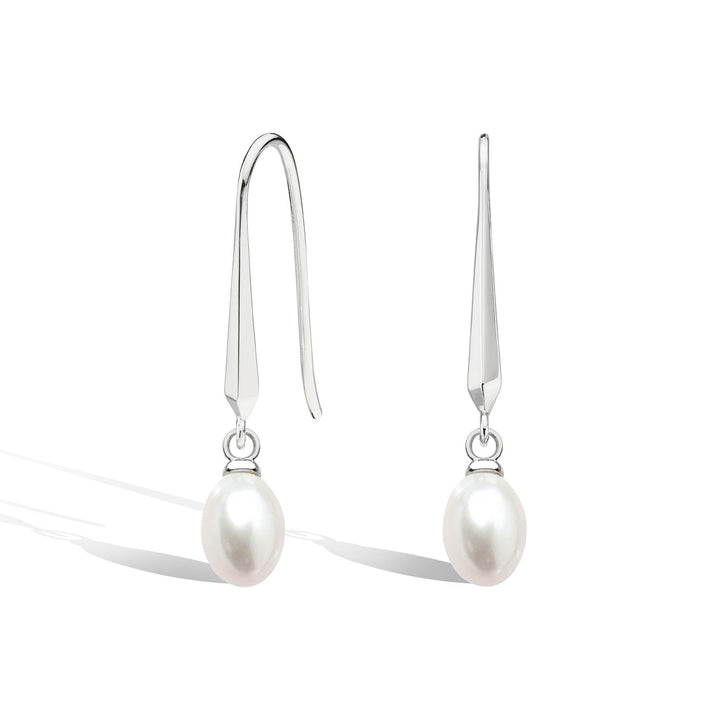 Kit Heath Silver Revival Pearl Drop Earrings - MococoKit Heath50431FP5038159161711Earrings