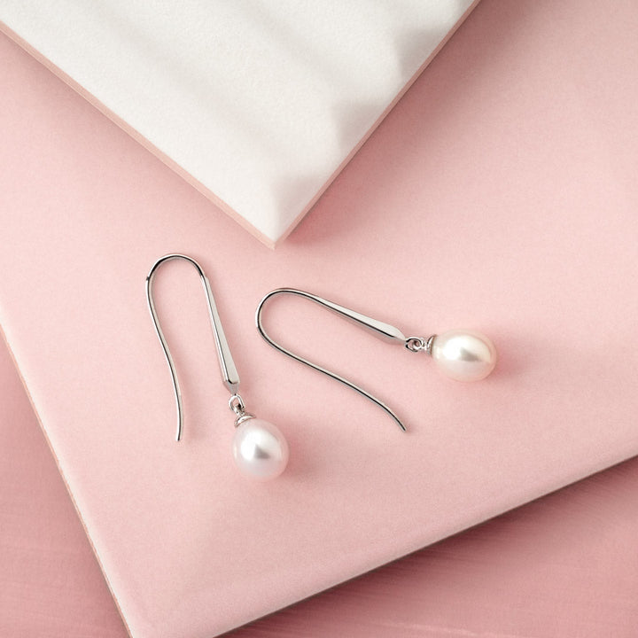 Kit Heath Silver Revival Pearl Drop Earrings - MococoKit Heath50431FP5038159161711Earrings