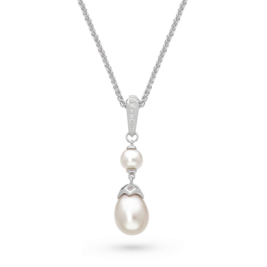 Kit Heath Silver Revival Pearl Glitz Necklace - MococoKit Heath90433FPC5038159163807Necklaces