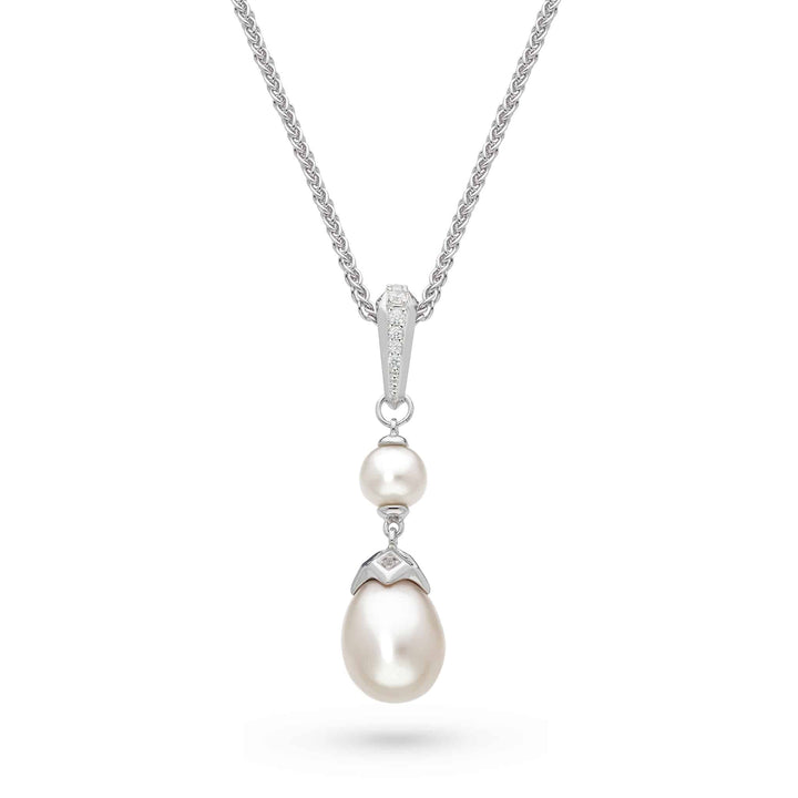 Kit Heath Silver Revival Pearl Glitz Necklace - MococoKit Heath90433FPC5038159163807Necklaces