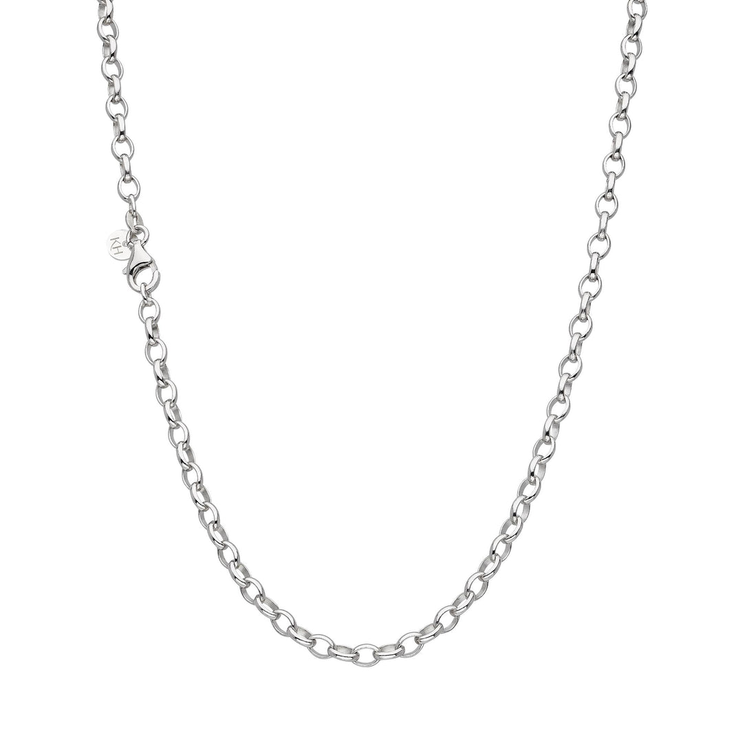 Kit Heath Silver Revival Rolo Oval Link Chain Necklace - MococoKit Heath99906CH185038159165627Necklaces
