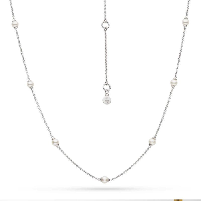 Kit Heath Silver Revival Station Necklace - MococoKit Heath90430FP5038159161728Necklaces