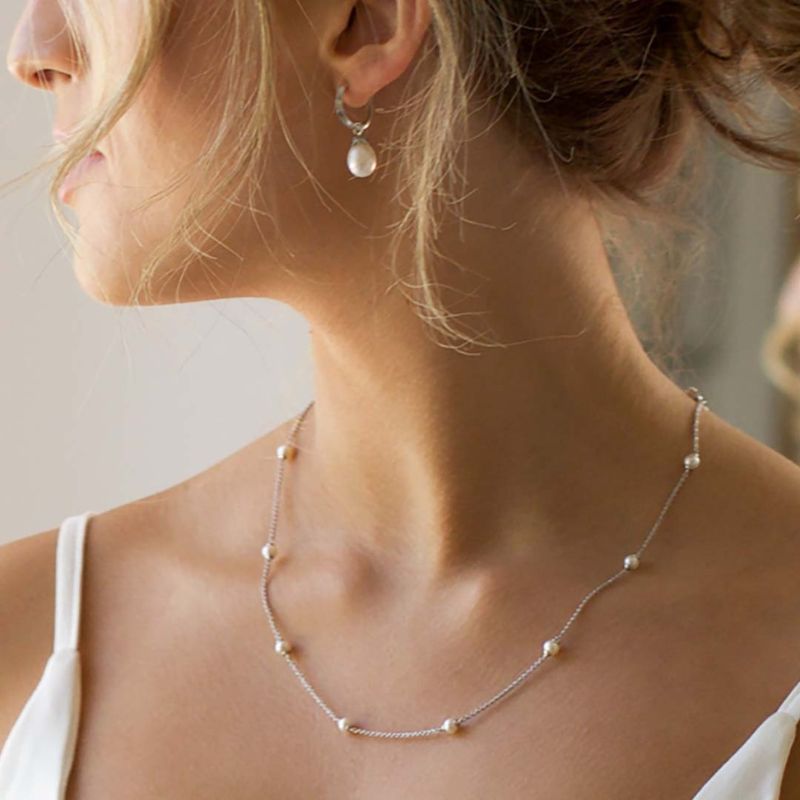 Kit Heath Silver Revival Station Necklace - MococoKit Heath90430FP5038159161728Necklaces