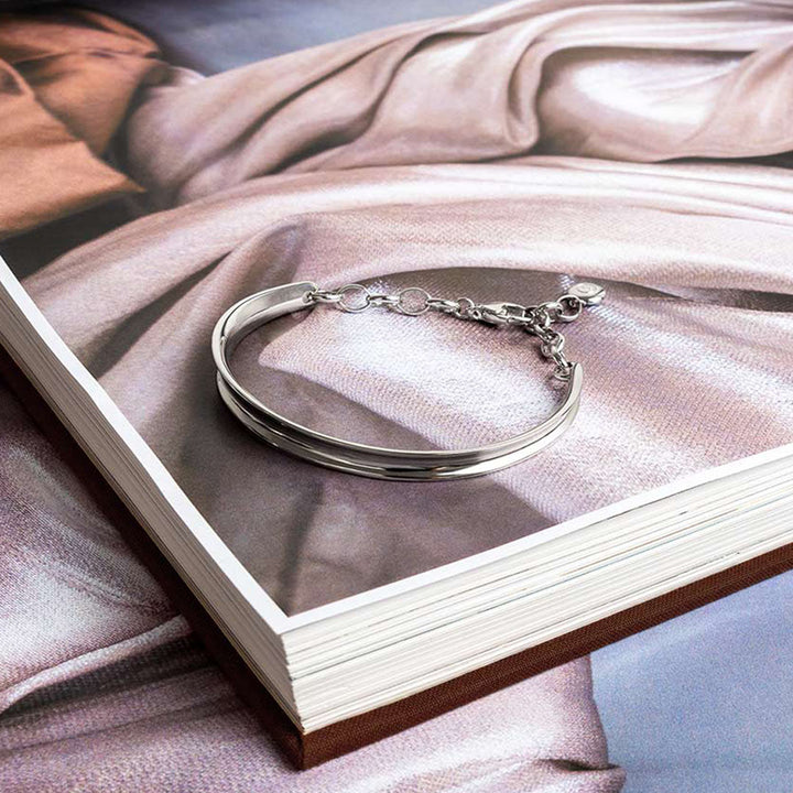 Kit Heath Silver Serenity Changle Bracelet - MococoKit Heath71183RP5038159168284Bracelets