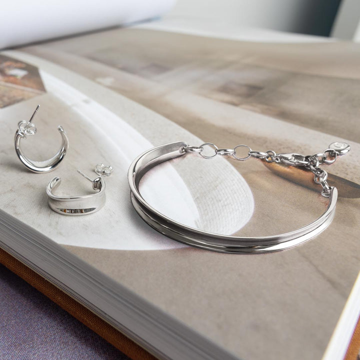 Kit Heath Silver Serenity Changle Bracelet - MococoKit Heath71183RP5038159168284Bracelets
