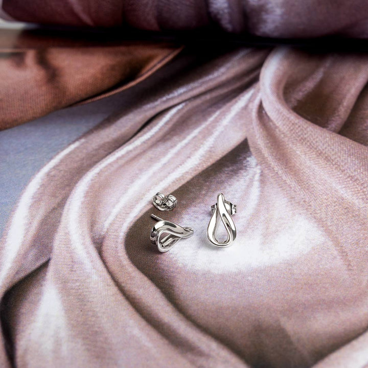 Kit Heath Silver Serenity Dainty Stud Earrings - MococoKit Heath41182RP5038159168109Earrings