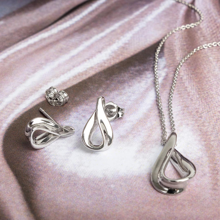 Kit Heath Silver Serenity Dainty Stud Earrings - MococoKit Heath41182RP5038159168109Earrings