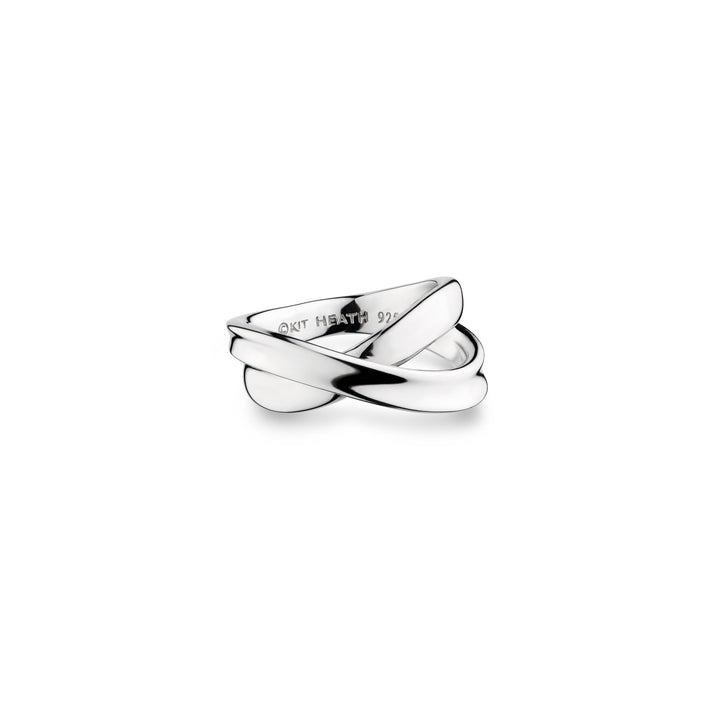 Kit Heath Silver Serenity Grande Crossover Ring - MococoKit Heath21186RPM5038159168192Rings
