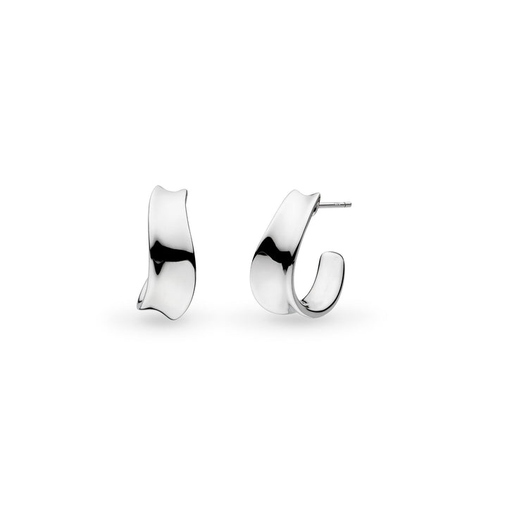 Kit Heath Silver Serenity Grande Hoop Earrings - MococoKit Heath61183RP5038159168260Earrings