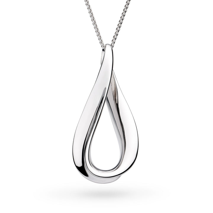 Kit Heath Silver Serenity Grande Slider Necklace - MococoKit Heath91185RP5038159168307Necklaces