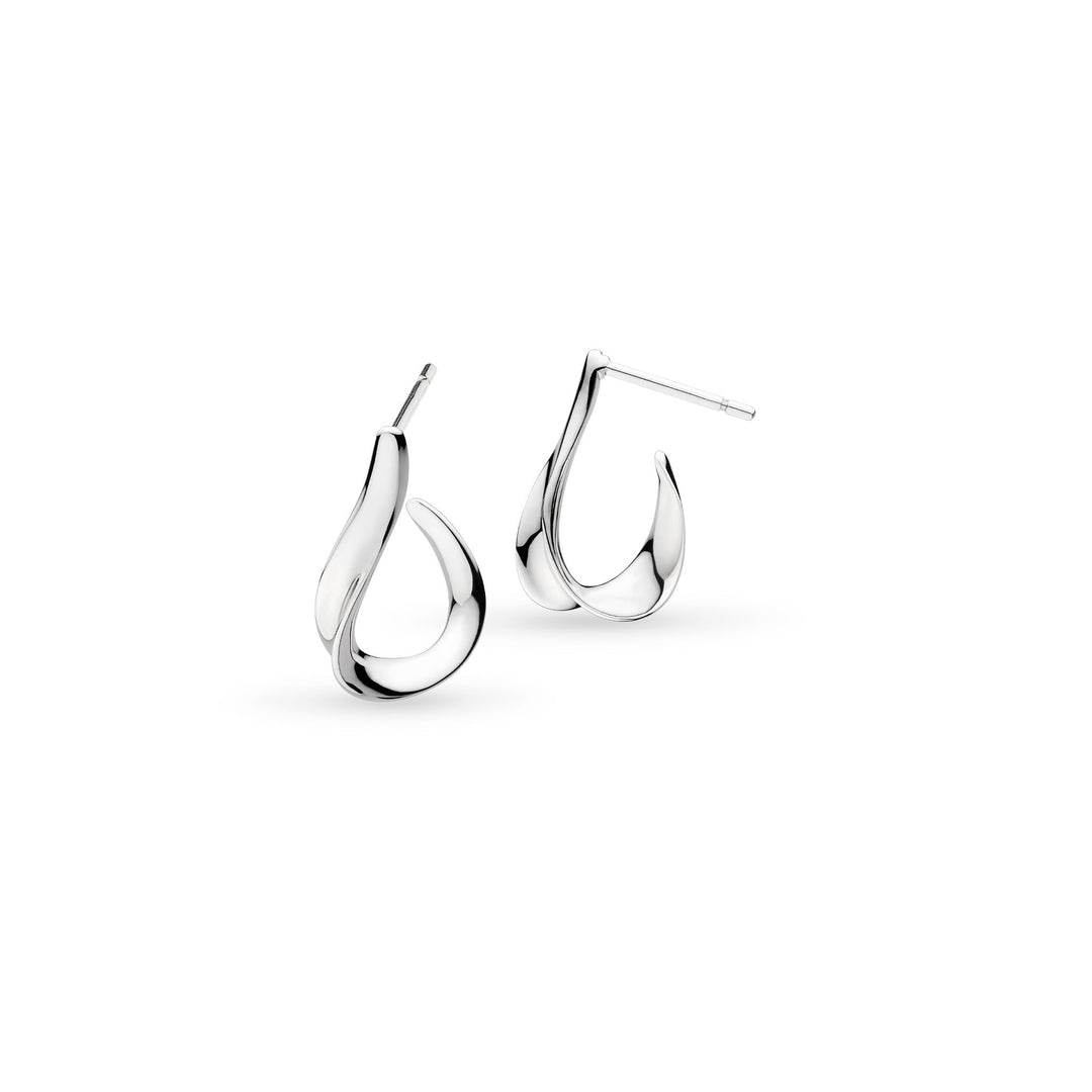 Kit Heath Silver Serenity Grande Stud Hoop Earrings - MococoKit Heath61182RP5038159168062Earrings