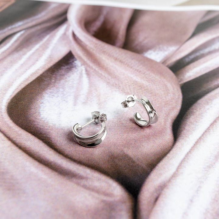 Kit Heath Silver Serenity Hoop Earrings - MococoKit Heath41183RP5038159168079Earrings