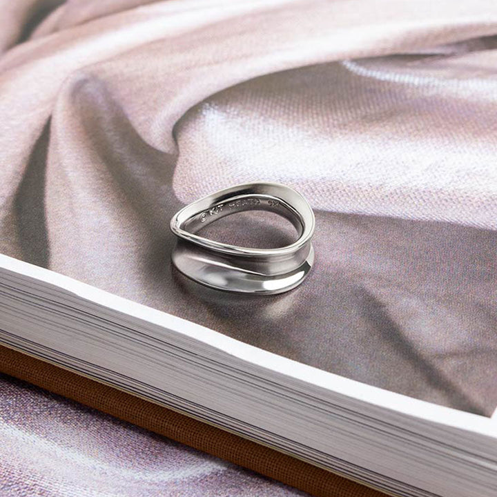 Kit Heath Silver Serenity Ring - MococoKit Heath21183RPK5038159168116Rings