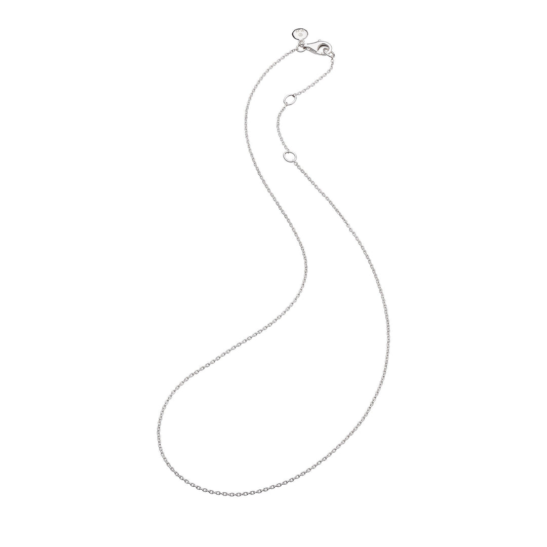 Kit Heath Silver Signature Light Cable Chain Necklace - MococoKit HeathKHCHLCB16RP5038159164958Necklaces