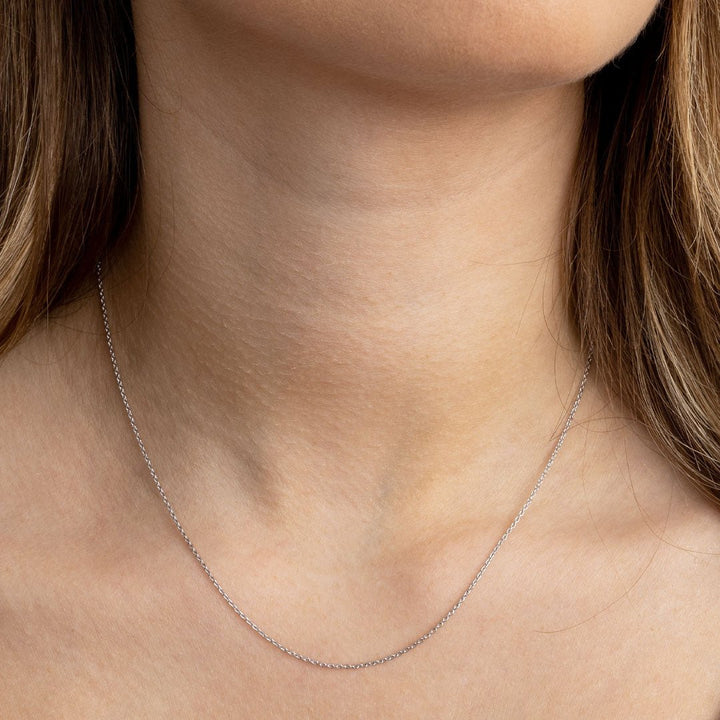 Kit Heath Silver Signature Light Cable Chain Necklace - MococoKit HeathKHCHLCB16RP5038159164958Necklaces