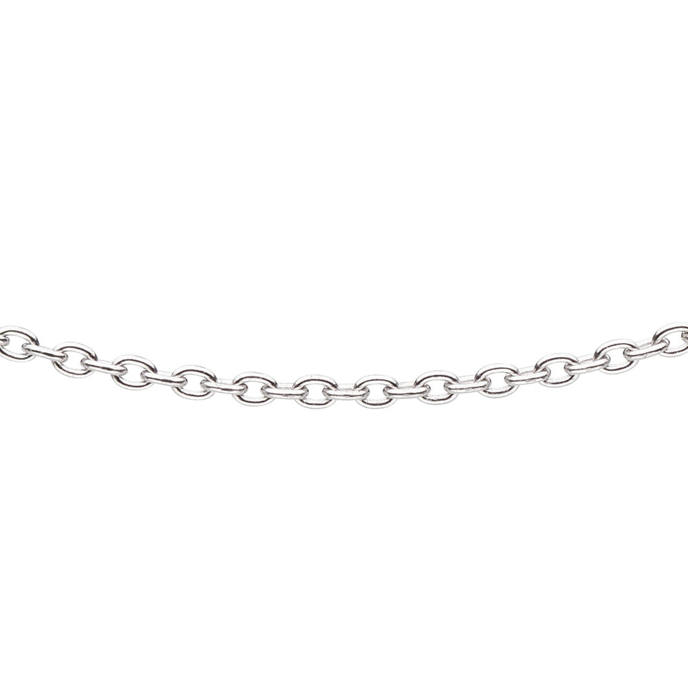 Kit Heath Silver Signature Medium Cable Chain Necklace - MococoKit HeathKHCHMCB18RP5038159164965Necklaces