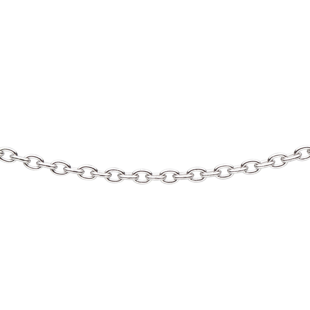 Kit Heath Silver Signature Medium Cable Chain Necklace - MococoKit HeathKHCHMCB18RP5038159164965Necklaces