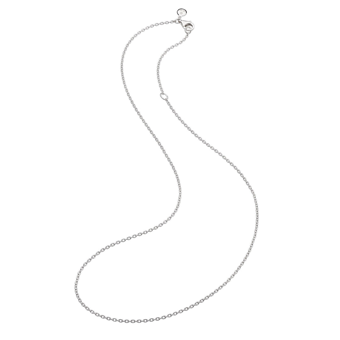 Kit Heath Silver Signature Medium Cable Chain Necklace - MococoKit HeathKHCHMCB18RP5038159164965Necklaces