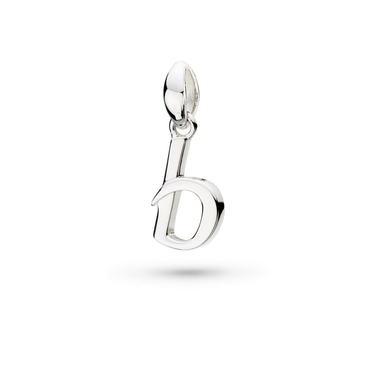 Kit Heath Silver Signature Skript Lowercase Pendant Necklace - MococoKit Heath9197RPNecklaces
