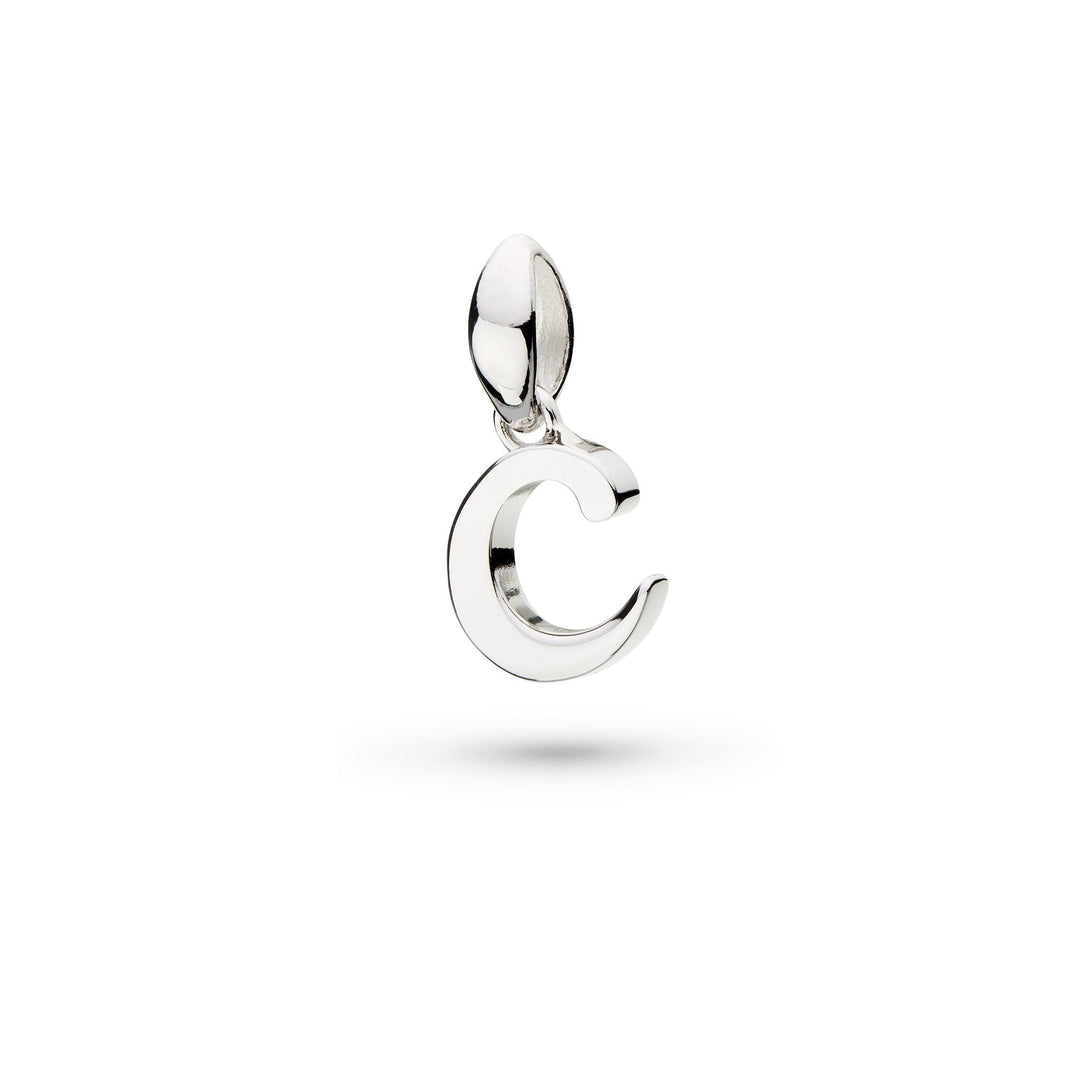 Kit Heath Silver Signature Skript Lowercase Pendant Necklace - MococoKit Heath9197RPNecklaces