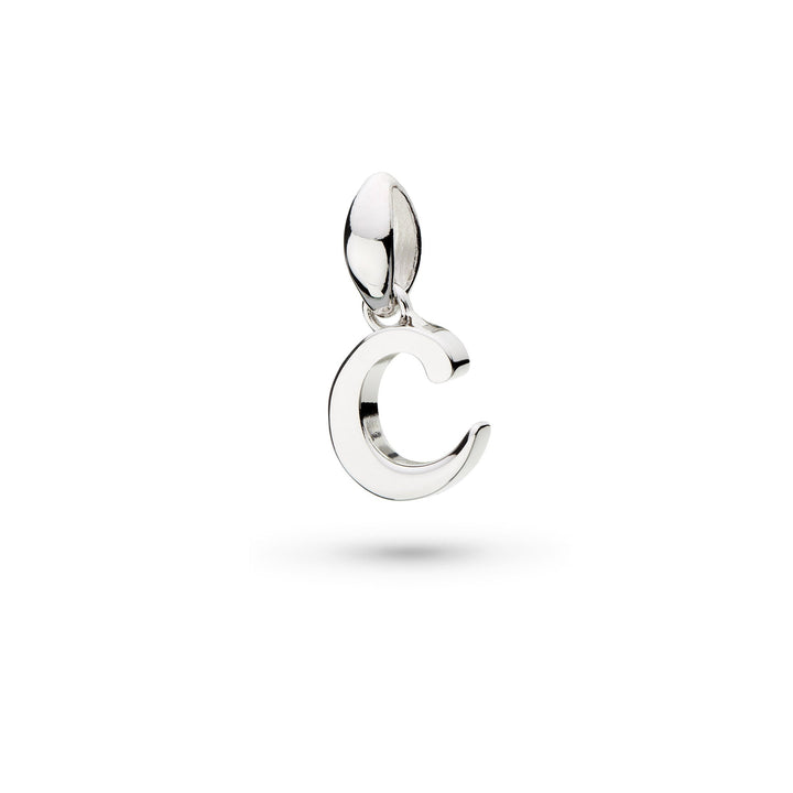 Kit Heath Silver Signature Skript Lowercase Pendant Necklace - MococoKit Heath9197RPNecklaces