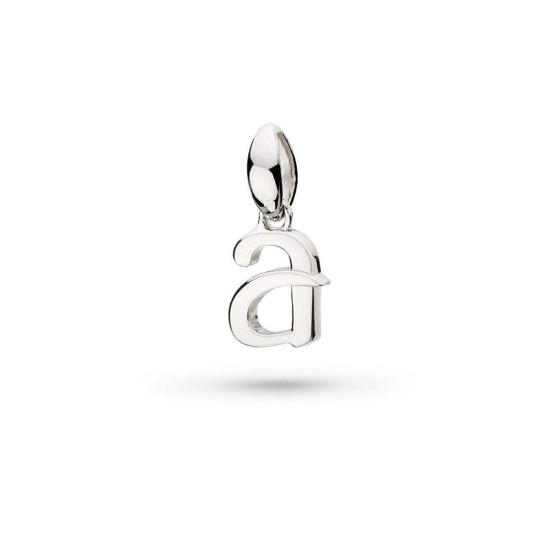 Kit Heath Silver Signature Skript Lowercase Pendant Necklace - MococoKit Heath9197RPNecklaces