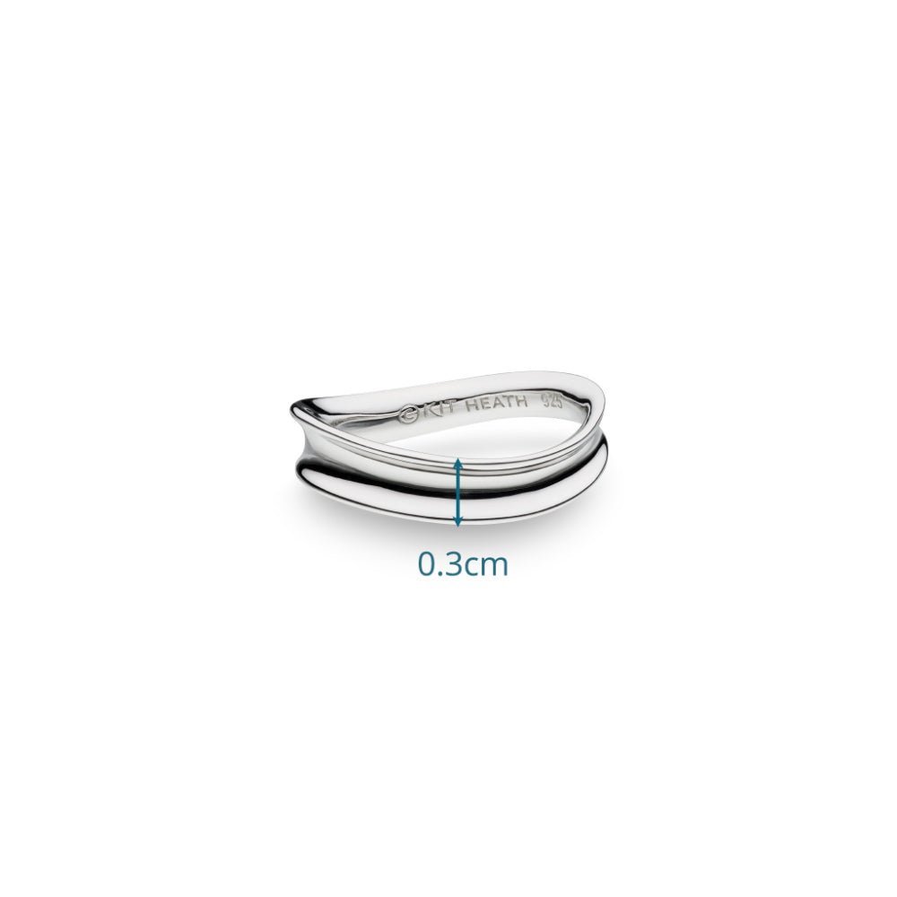 Kit Heath (US 6) Serenity RP Narrow Band Ring - MococoKit Heath21180RPL5038159171451Rings