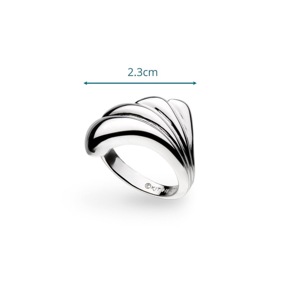 Kit Heath (US 6.5) Océane Shell Echo RP Grande Ring (H) - MococoKit Heath21215RPM5038159170966Rings