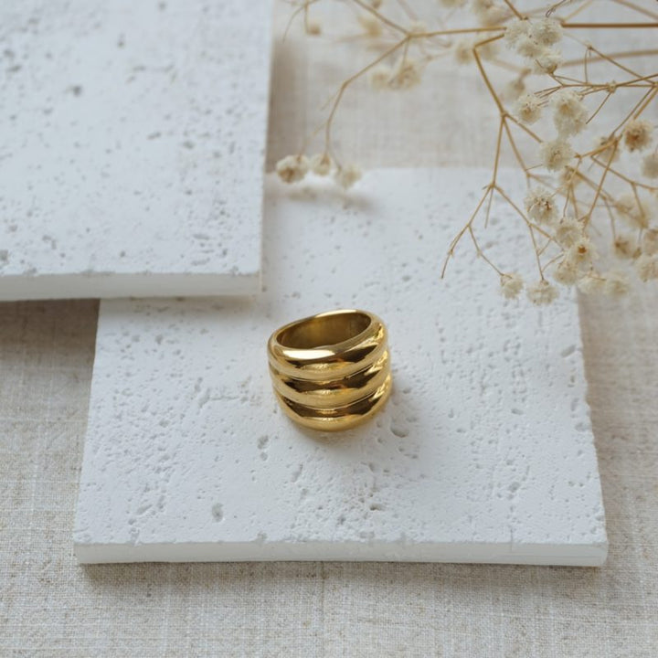 Little Grey Moon Gold Aria Ring - MococoLittle Grey Moon100652Rings