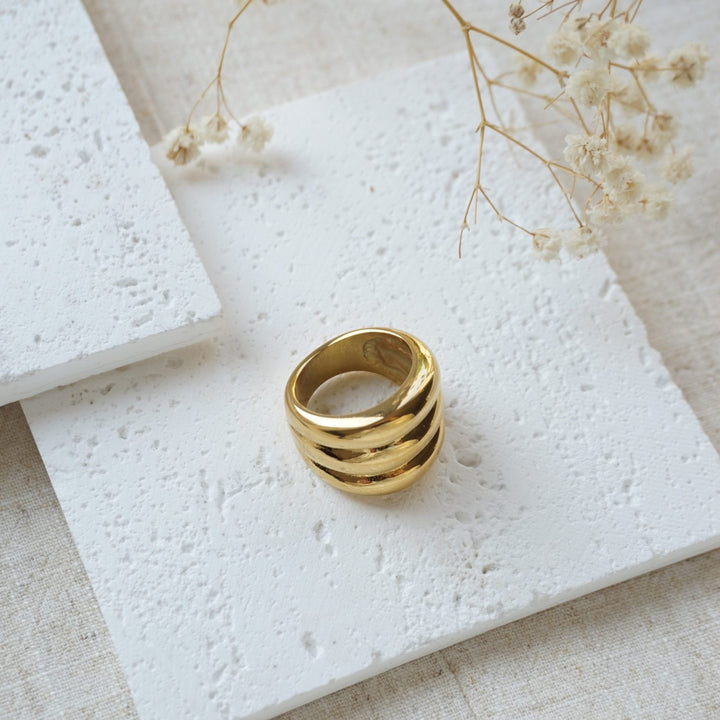 Little Grey Moon Gold Aria Ring - MococoLittle Grey Moon100652Rings