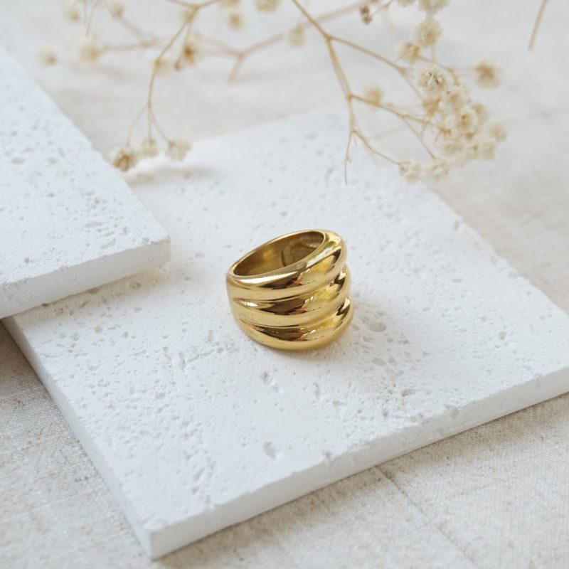Little Grey Moon Gold Aria Ring - MococoLittle Grey Moon100652Rings