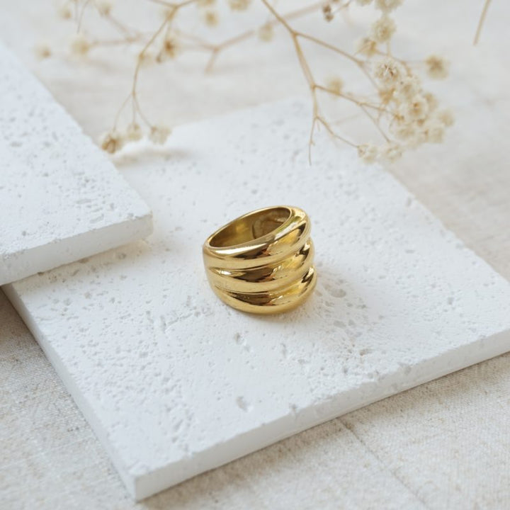 Little Grey Moon Gold Aria Ring - MococoLittle Grey Moon100652Rings