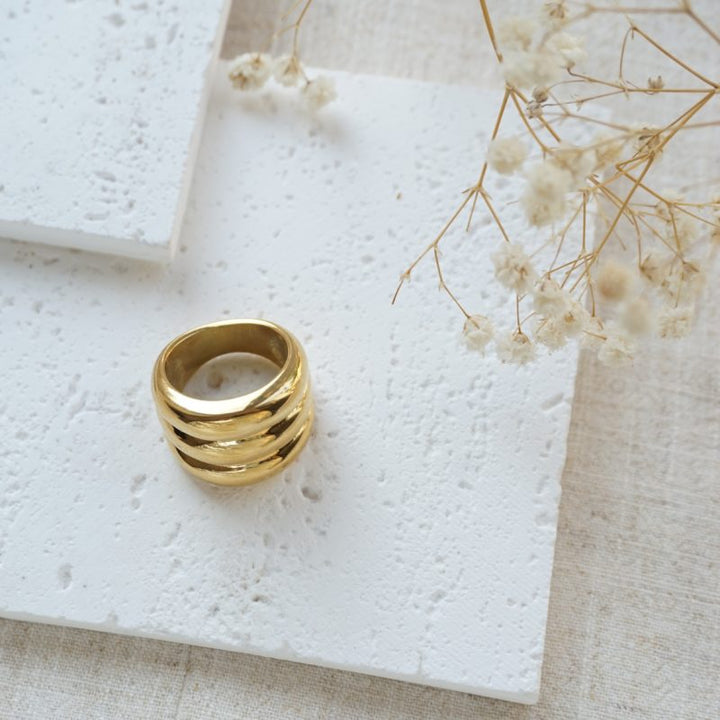 Little Grey Moon Gold Aria Ring - MococoLittle Grey Moon100652Rings