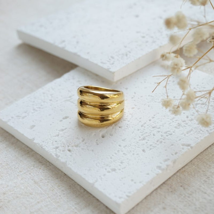 Little Grey Moon Gold Aria Ring - MococoLittle Grey Moon100652Rings