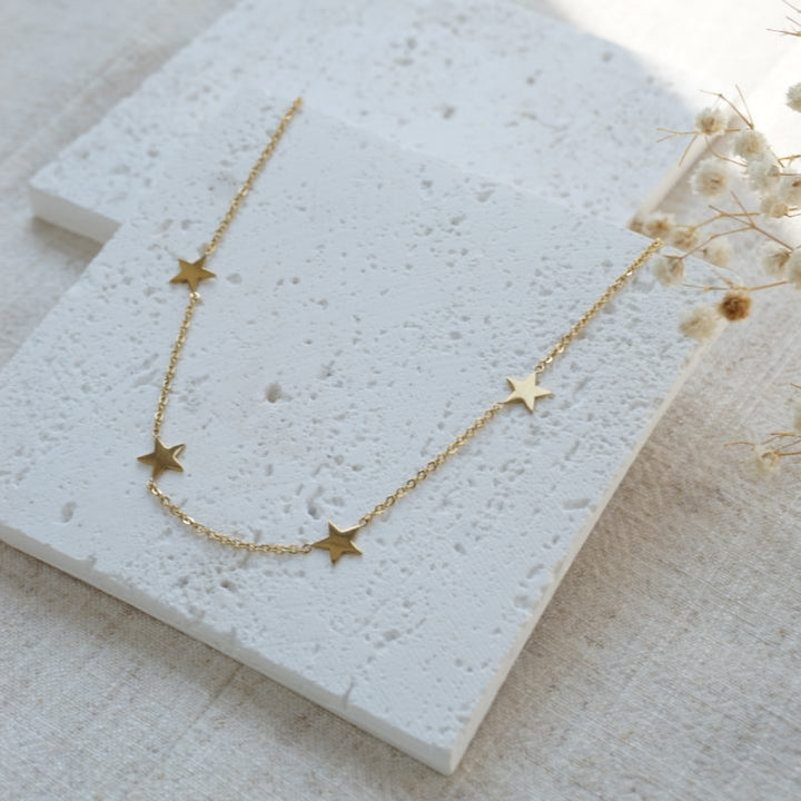 Little Grey Moon Gold Aura Necklace - MococoLittle Grey Moon100670Necklaces