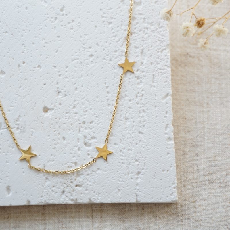 Little Grey Moon Gold Aura Necklace - MococoLittle Grey Moon100670Necklaces