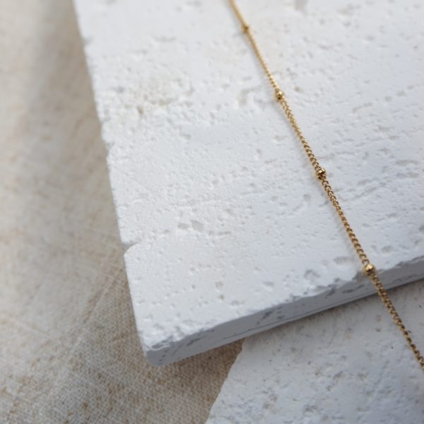Little Grey Moon Gold Buttercup Necklace - MococoLittle Grey Moon100597Necklaces